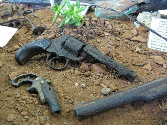 Cody Dug Up Gun Museum